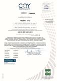 CQY Environmental Management System ISO 14001:2015