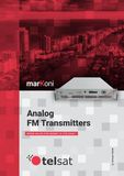 Markoni A Series - Trasmettitore FM Analogico