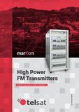 Markoni DH Series - DDS High Power Trasmettitori FM