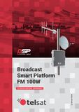 BSP by Telsat - 100W FM Transmitter